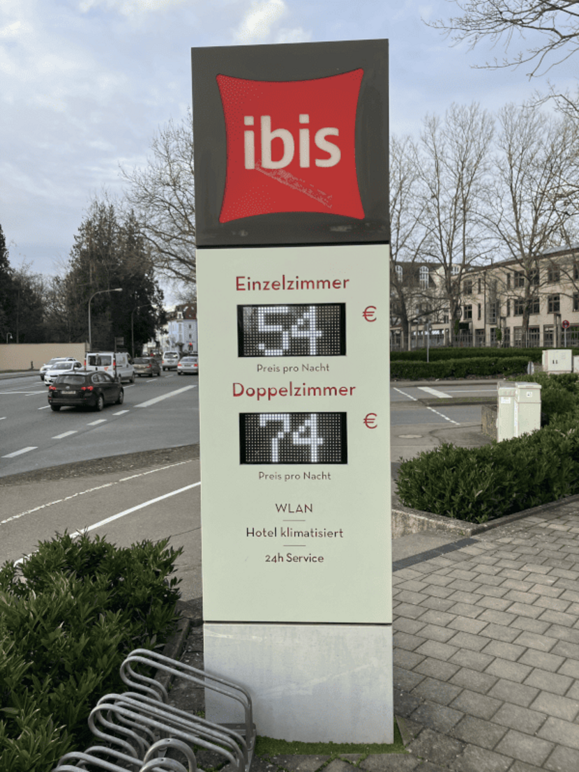 Preistafel Hotel Konstanz Preistafel Hotel Konstanz