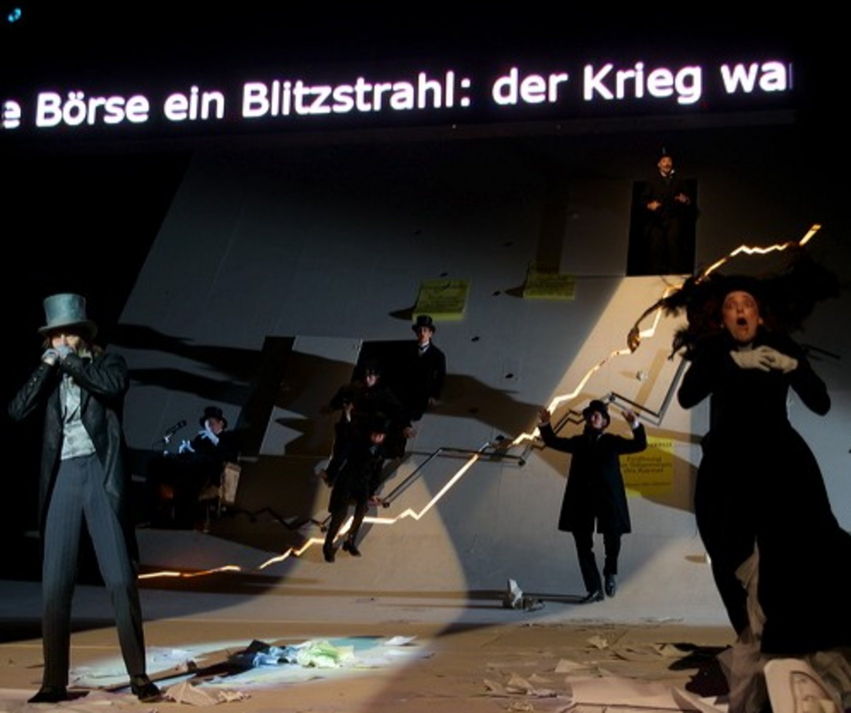 LED-Vollmatrix in Saarbrücken