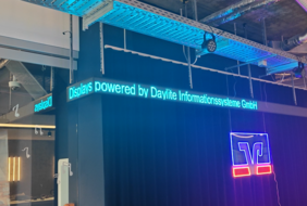 daylite laufschrift bei vr bank