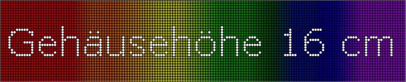 HD-Laufschrift-daylite HD-Laufschrift-daylite