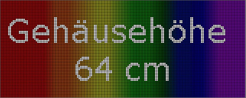 laufschrift-daylite-64 cm laufschrift-daylite-64 cm