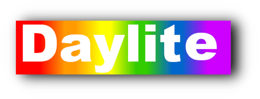 Laufschrift Daylite DLCD-RP2