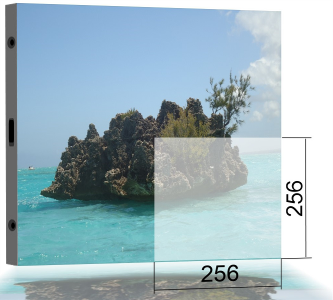 Pixelkarten 25,6x 25,6 cm, beliebig erweiterbar